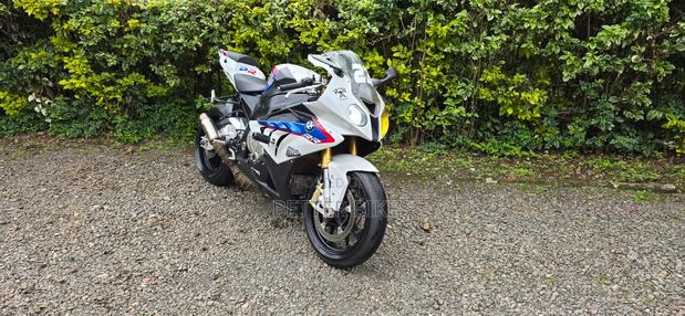 BMW S 1000 RR 2012 White - thumbnail 2