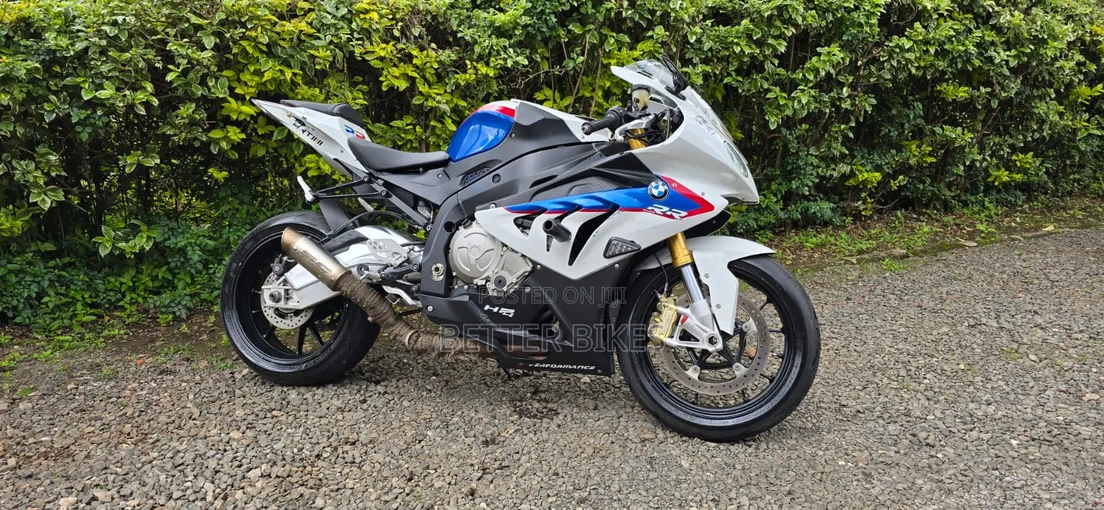 BMW S 1000 RR 2012 White
