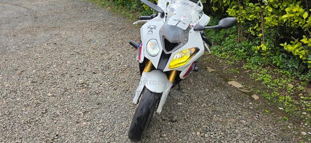 BMW S 1000 RR 2012 White - thumbnail 8