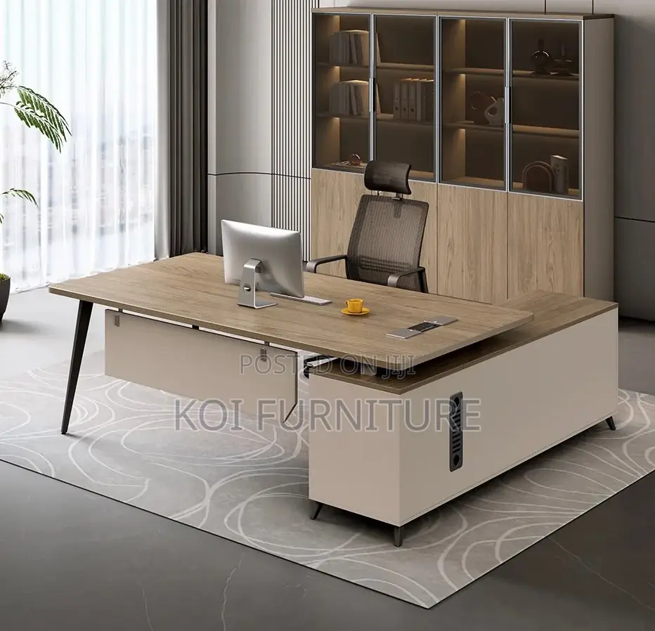 Office Desk; 1800mm Advanced Perfect Productive Desk