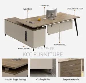Office Desk; 1800mm Advanced Perfect Productive Desk