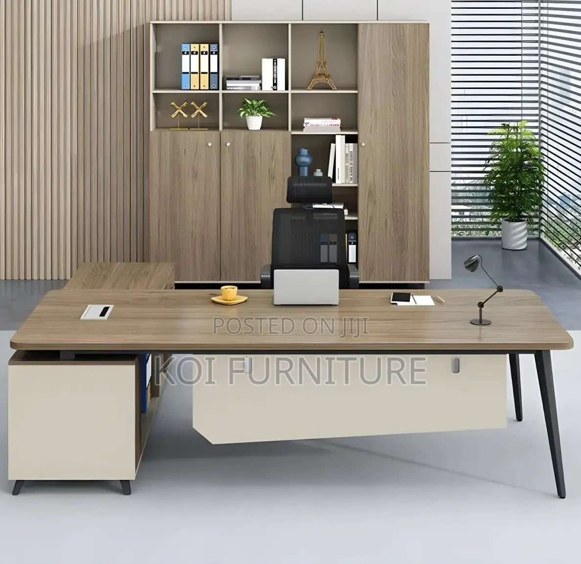 Office Desk; 1800mm Advanced Perfect Productive Desk