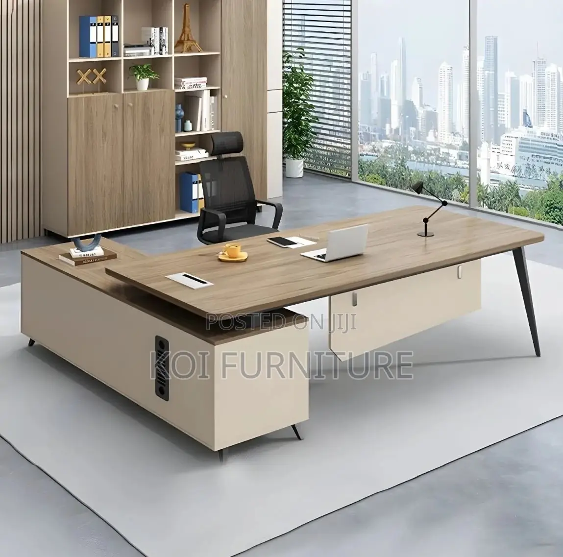 Office Desk; 1800mm Advanced Perfect Productive Desk