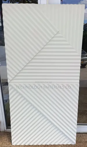Modern 3d Pu Wall Panel – Decorative Geometric Interior Wall Cladding