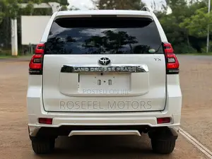 Toyota Land Cruiser Prado 2.8 2020 White