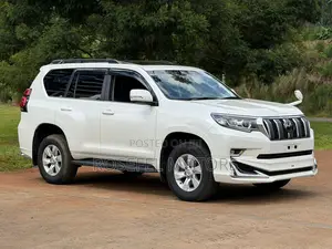 Toyota Land Cruiser Prado 2.8 2020 White