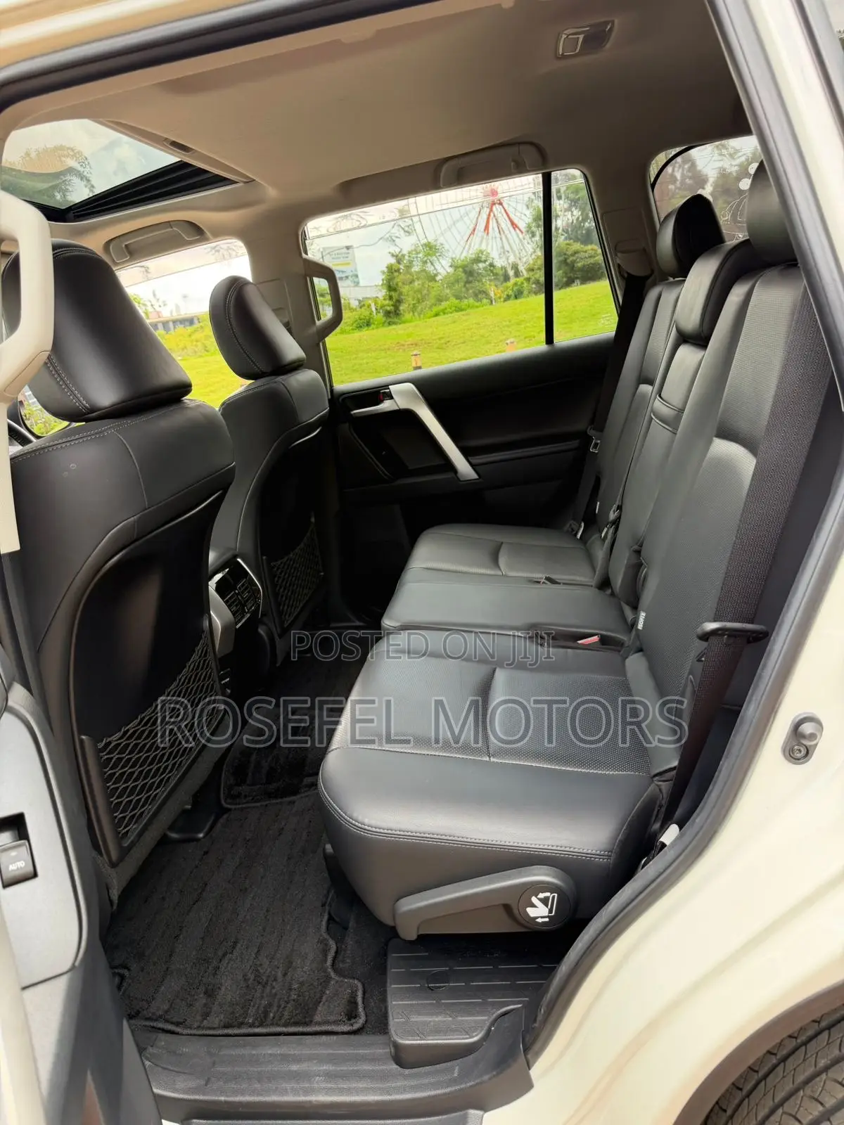 Toyota Land Cruiser Prado 2.8 2020 White