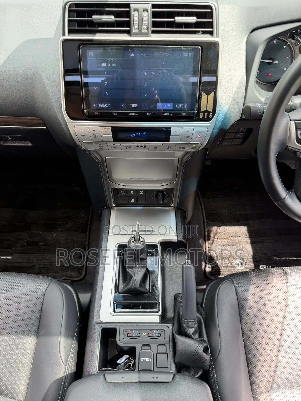 Toyota Land Cruiser Prado 2.8 2020 White