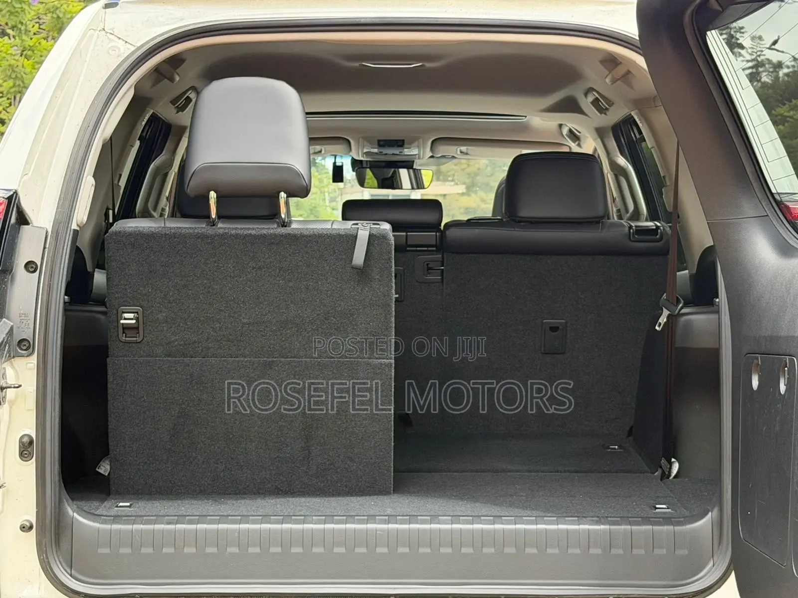 Toyota Land Cruiser Prado 2.8 2020 White