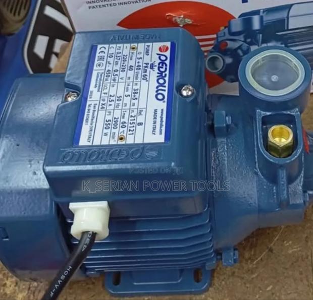 0.5 Hp Surface Heavy Duty Pedrollo Water Pump/0.5hp Water Pump