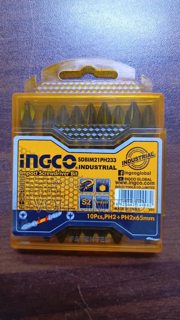 Ingco Impact Screwdriver Bit Set - main view