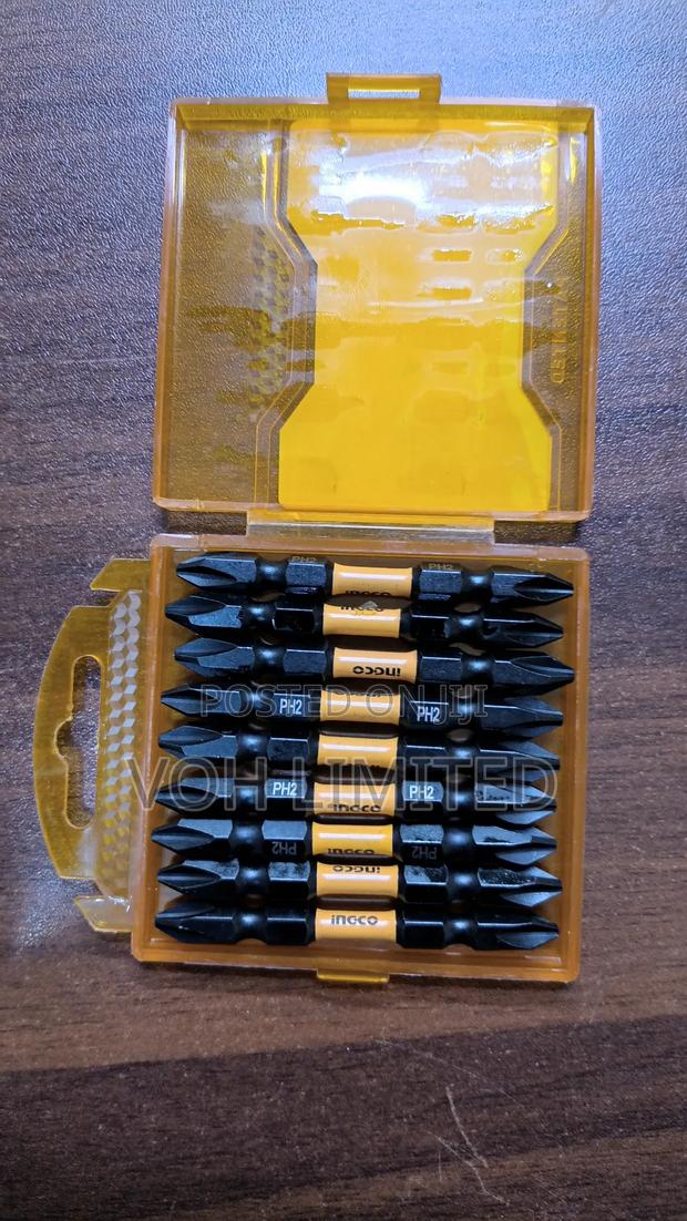 Ingco Impact Screwdriver Bit Set - thumbnail 2