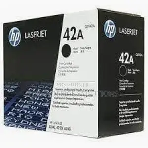 Hp 42a Toner Cartridge (Q5942a)