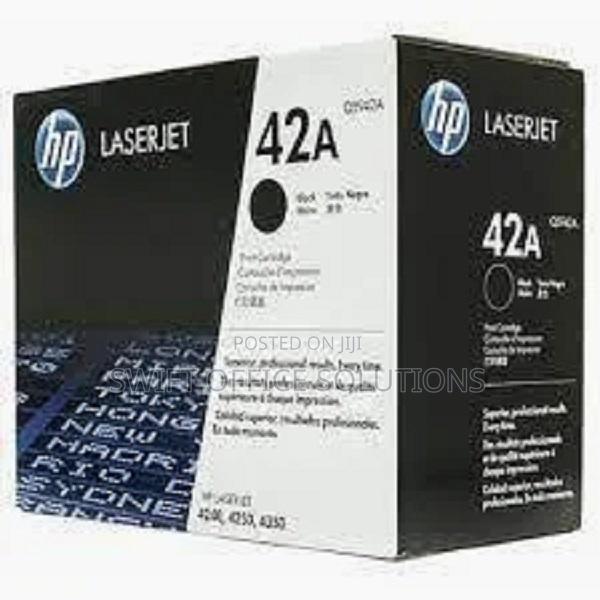 Hp 42a Toner Cartridge (Q5942a)