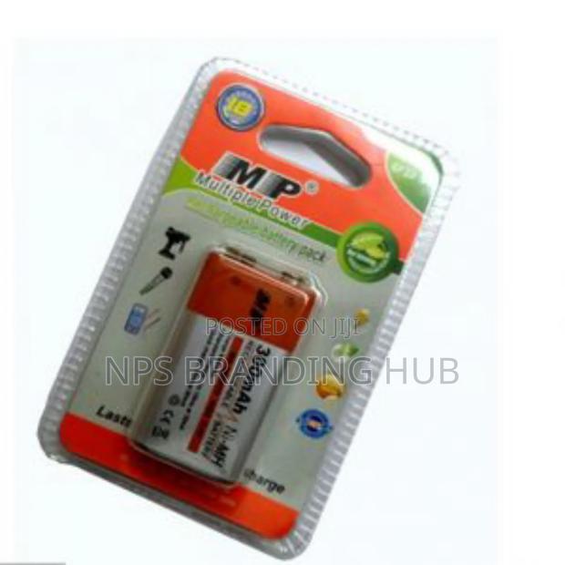 Multiple Power (Mp) Brand 9v Rechargeable Battery - thumbnail 2