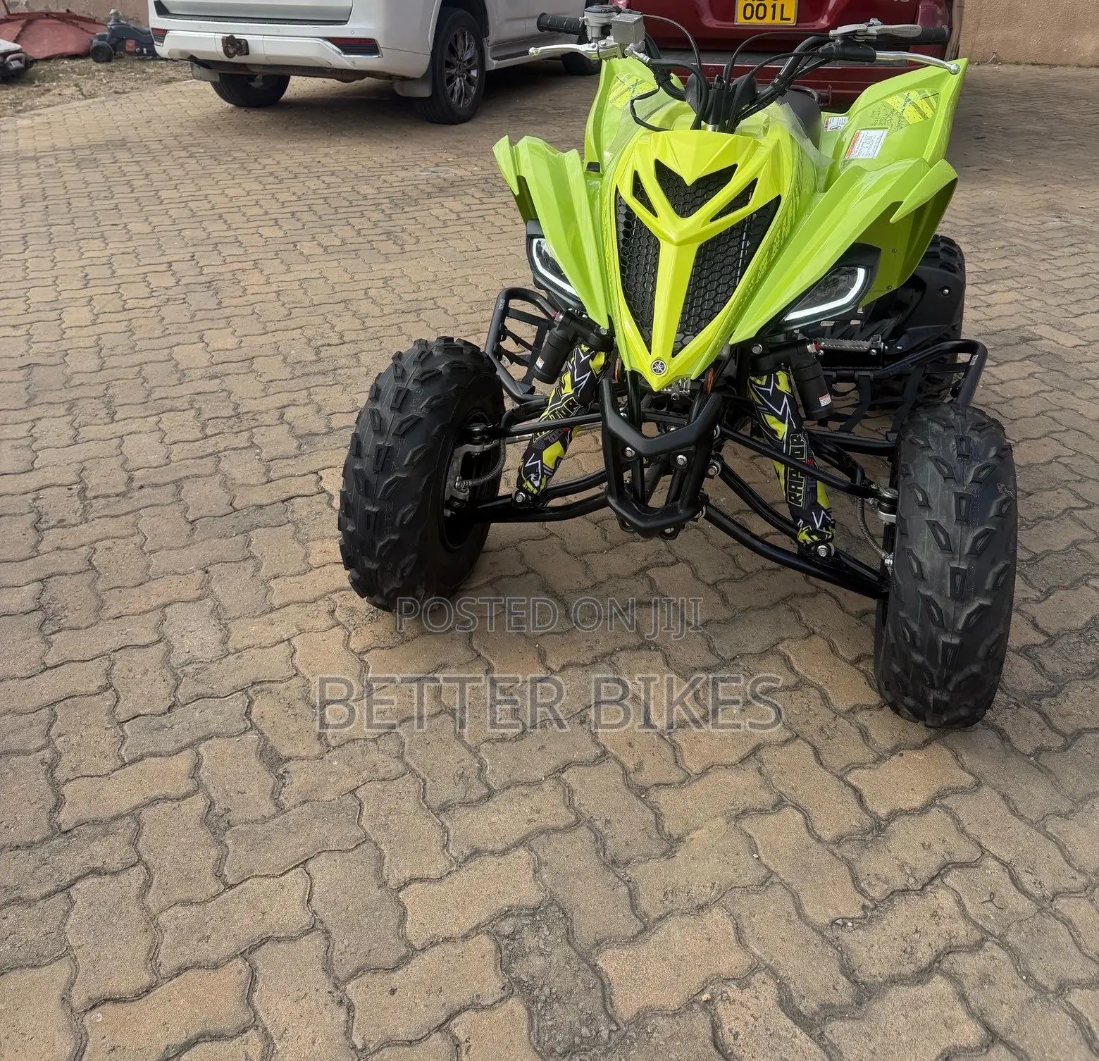 New Yamaha 2025 Green