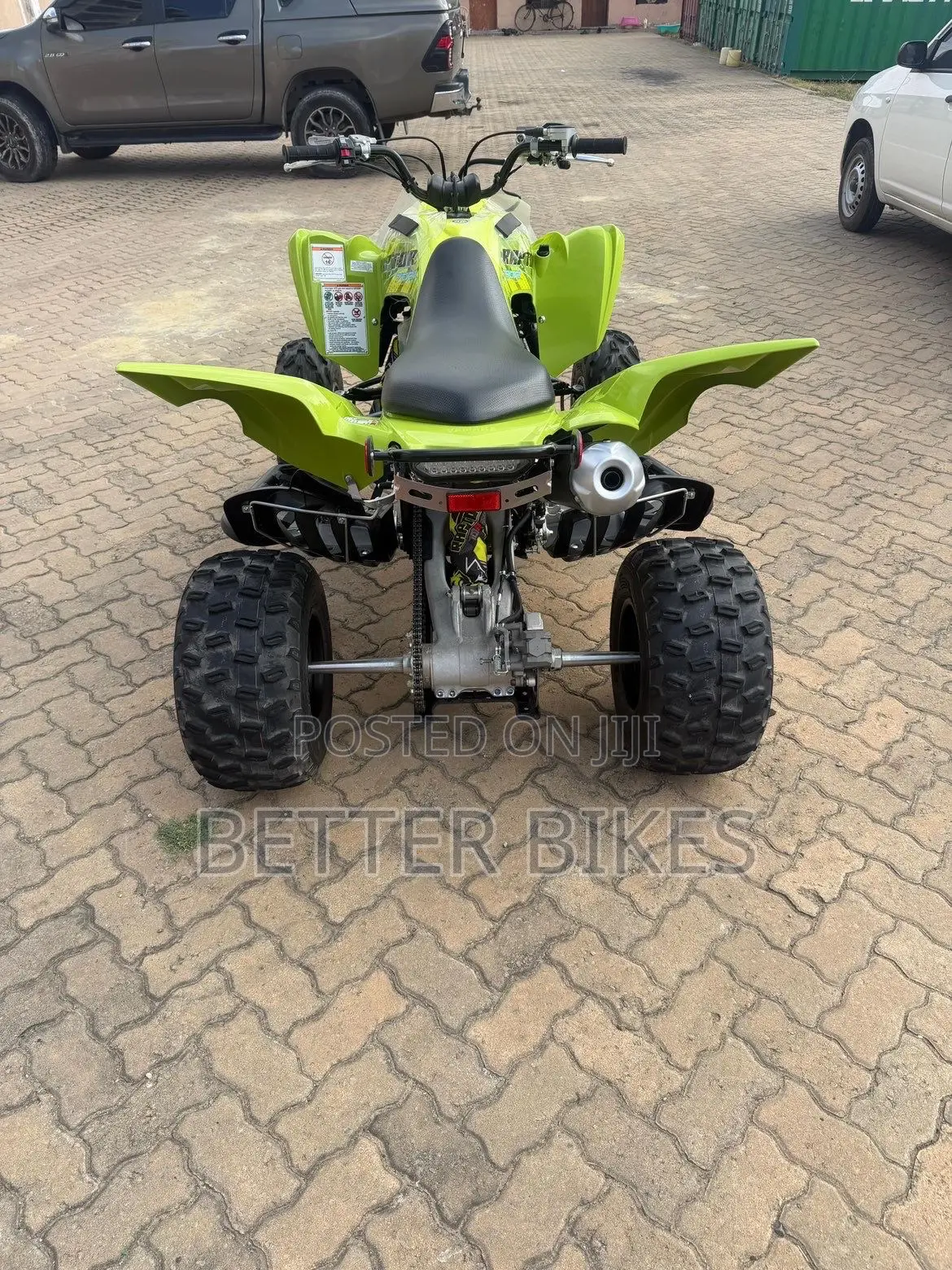 New Yamaha 2025 Green