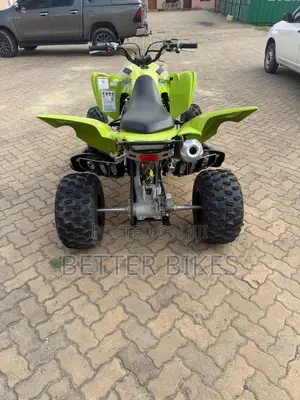 New Yamaha 2025 Green