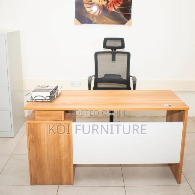 Office Desk; 1.4m Home Office Studying Executive Koi Desk - thumbnail 2