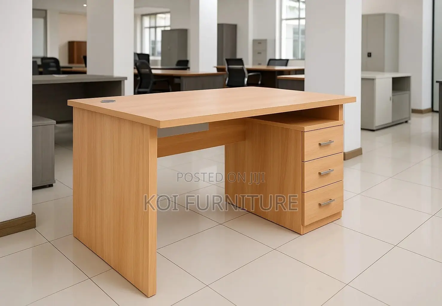 Office Desk; 1.4m Home Office Studying Executive Koi Desk