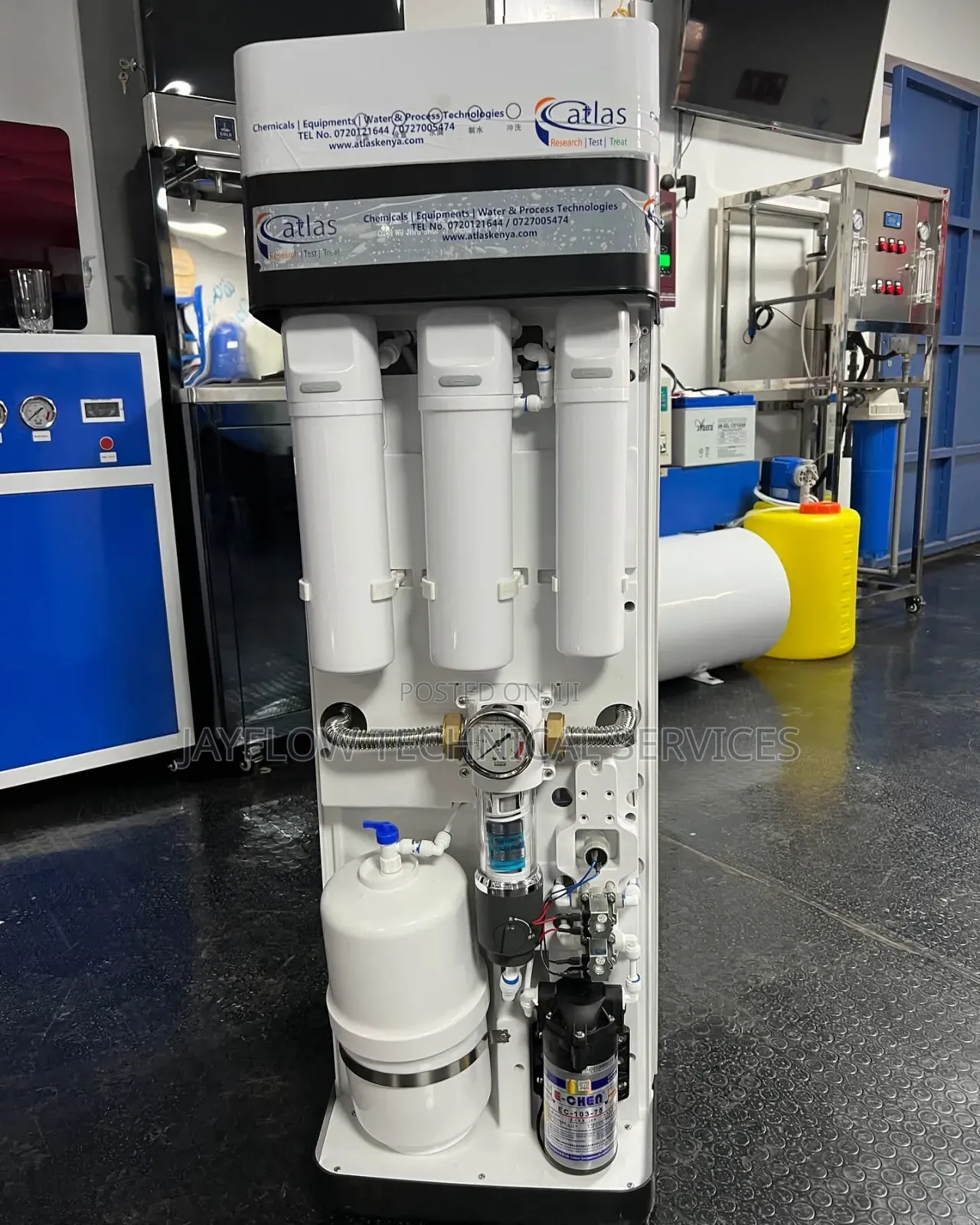 Domestic Water Purifier -Borehole Water