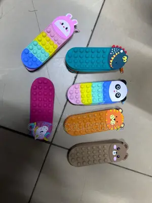 Kids Quality Pop It Pencil Pouch’S