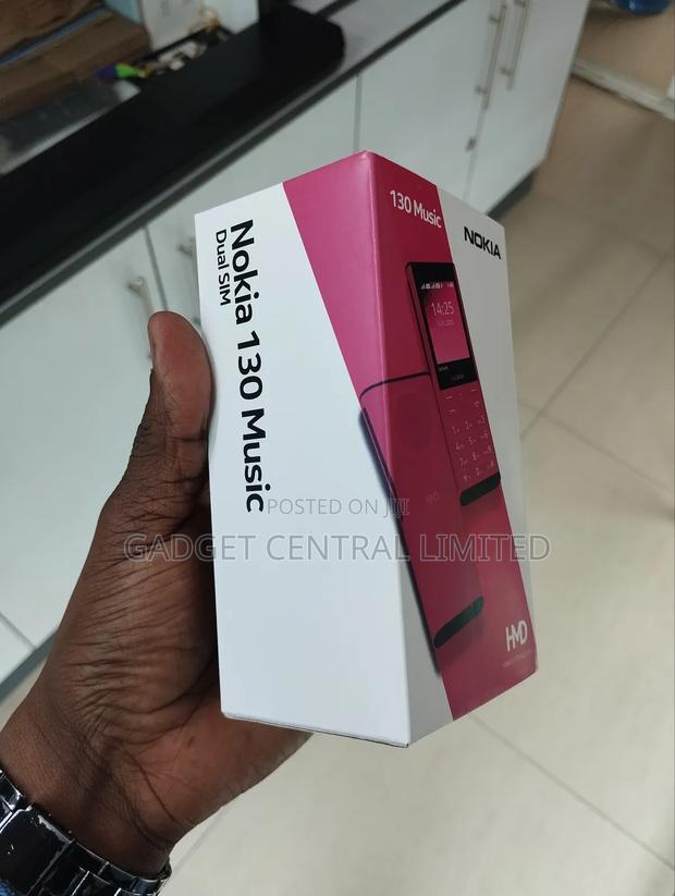 New Nokia 130 Gray - thumbnail 2
