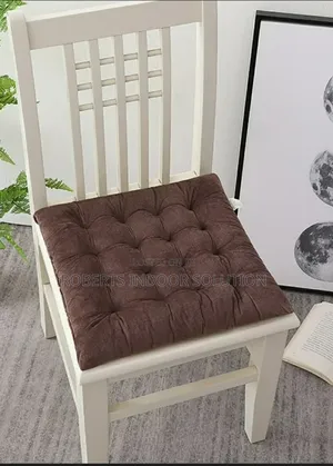 Non -Slip Velvet Chair Pad
