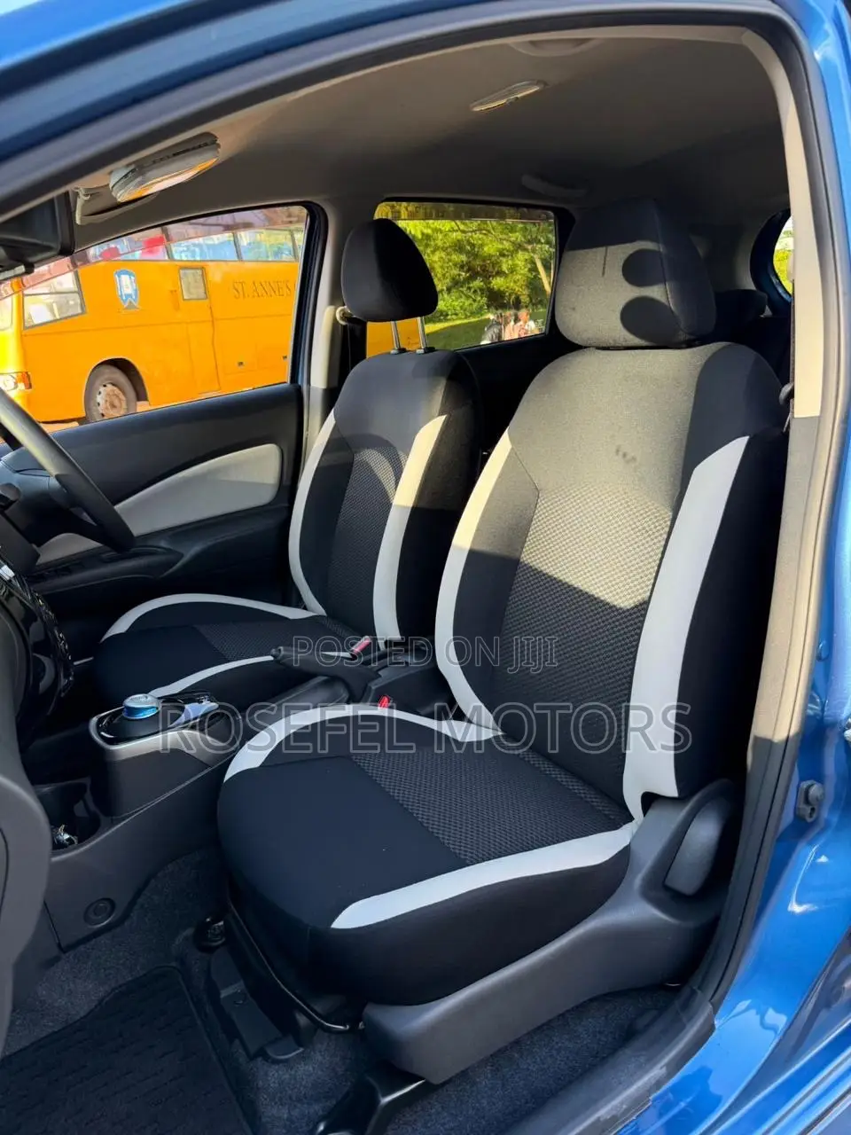 Nissan Note 1.2 Hybrid 2019 Blue