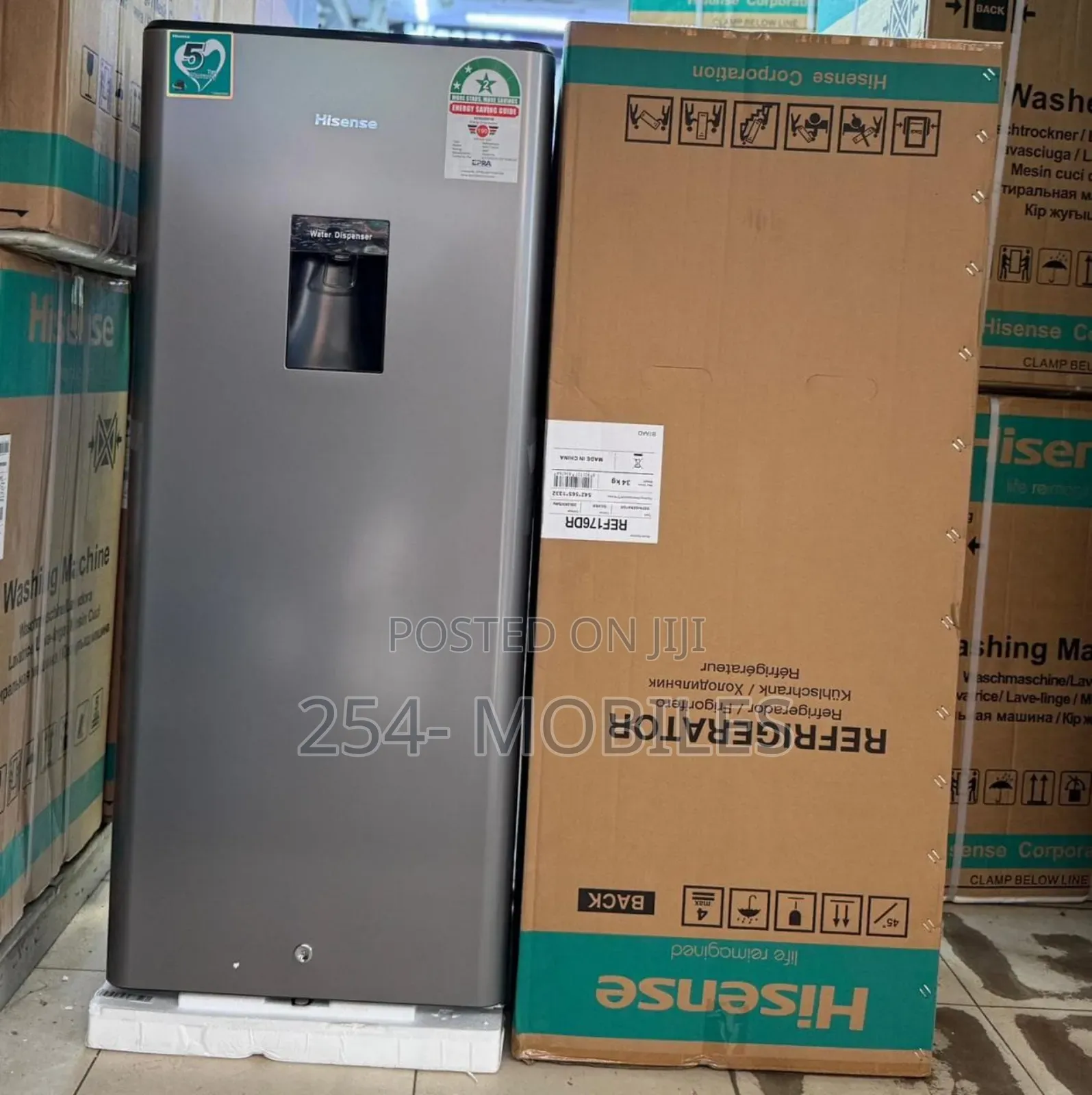 Hisense Refrigerator Ref176dr Single Door