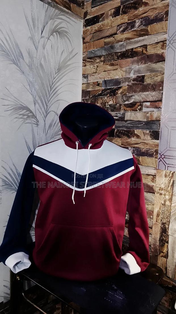 Blended Color Hoodie - main view