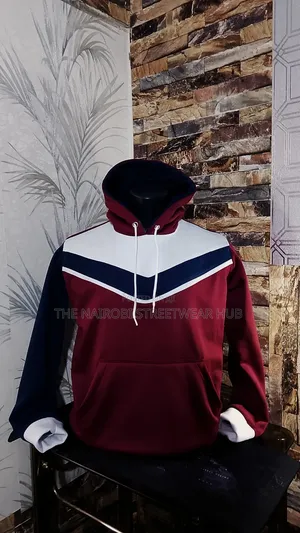 Blended Color Hoodie