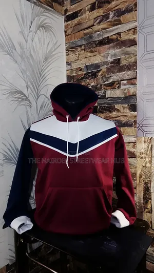 Blended Color Hoodie