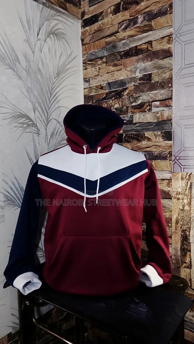 Blended Color Hoodie - thumbnail 4