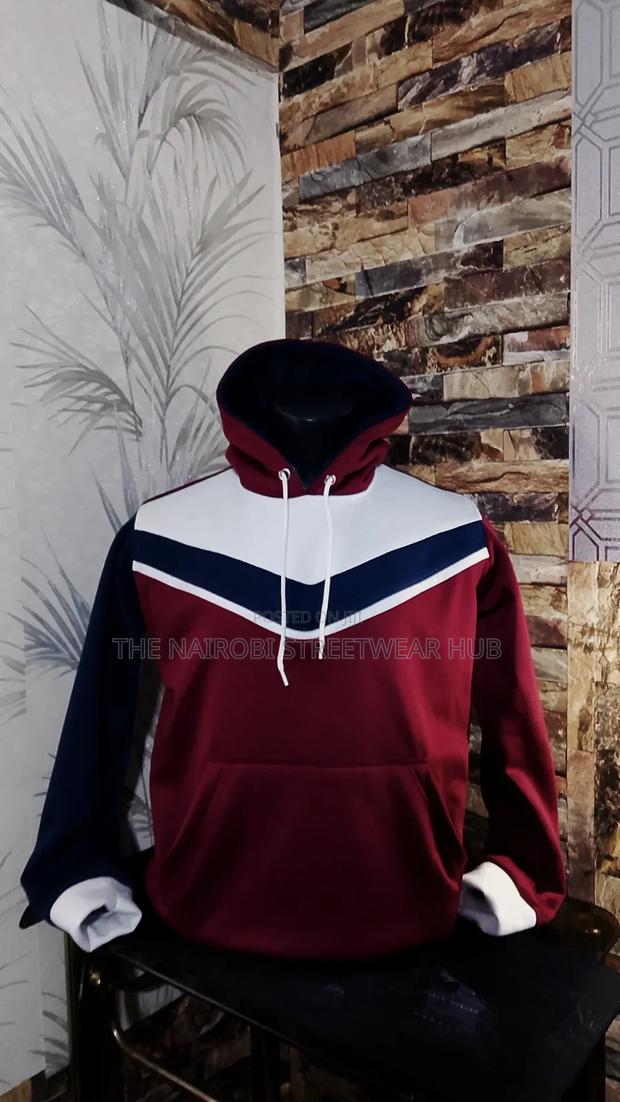 Blended Color Hoodie - thumbnail 5