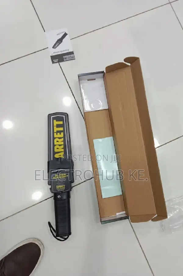 Multi-purpose Handheld Metal Detector For Safety Screening