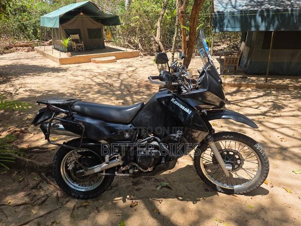 Kawasaki KLR 650 2012 Black - thumbnail 3