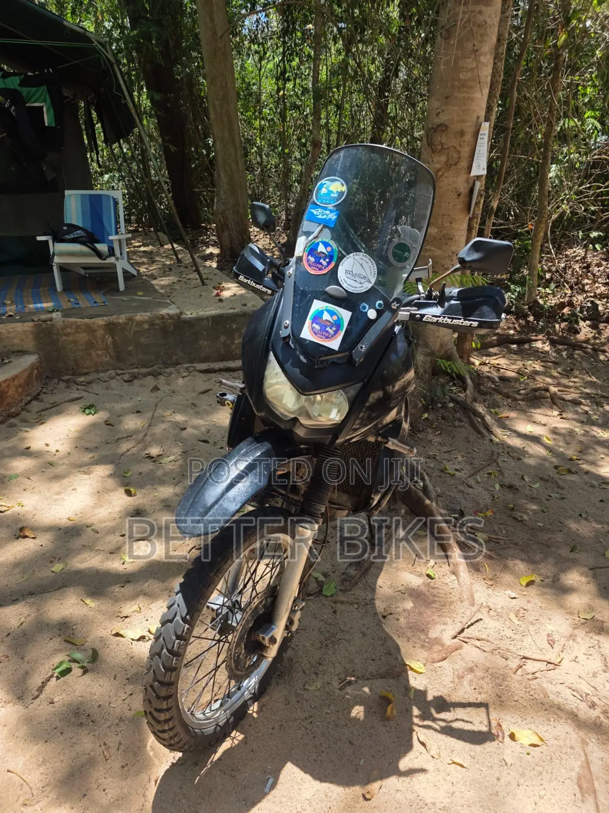 Kawasaki KLR 650 2012 Black