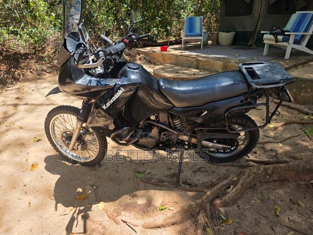 Kawasaki KLR 650 2012 Black - thumbnail 2