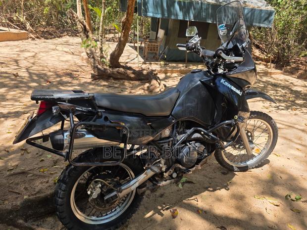 Kawasaki KLR 650 2012 Black - thumbnail 5