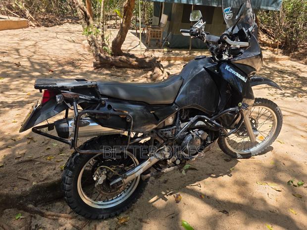 Kawasaki KLR 650 2012 Black - thumbnail 6
