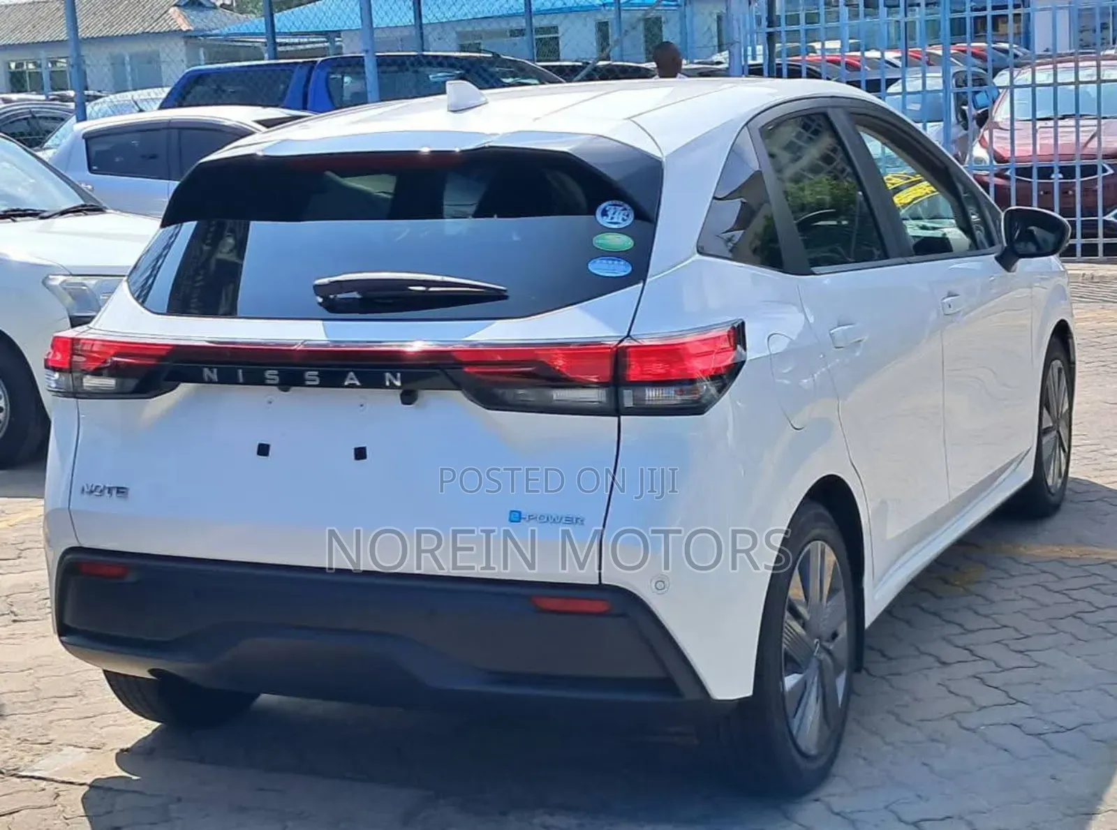 Nissan Note 1.2 Hybrid 2021 White