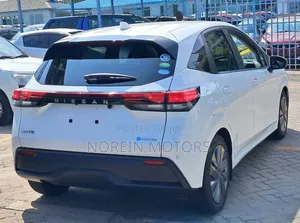 Nissan Note 1.2 Hybrid 2021 White