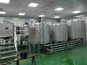 Heavy Duty Stainless Steel Fermentation Tanks