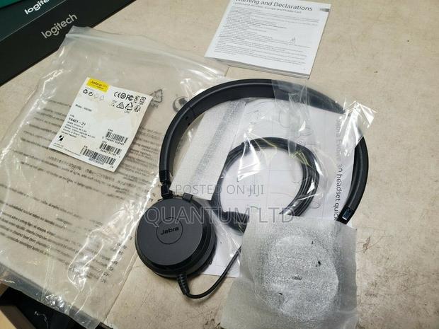 Jabra Evolve 30 Ii Usb-c Wired Stereo Headset
