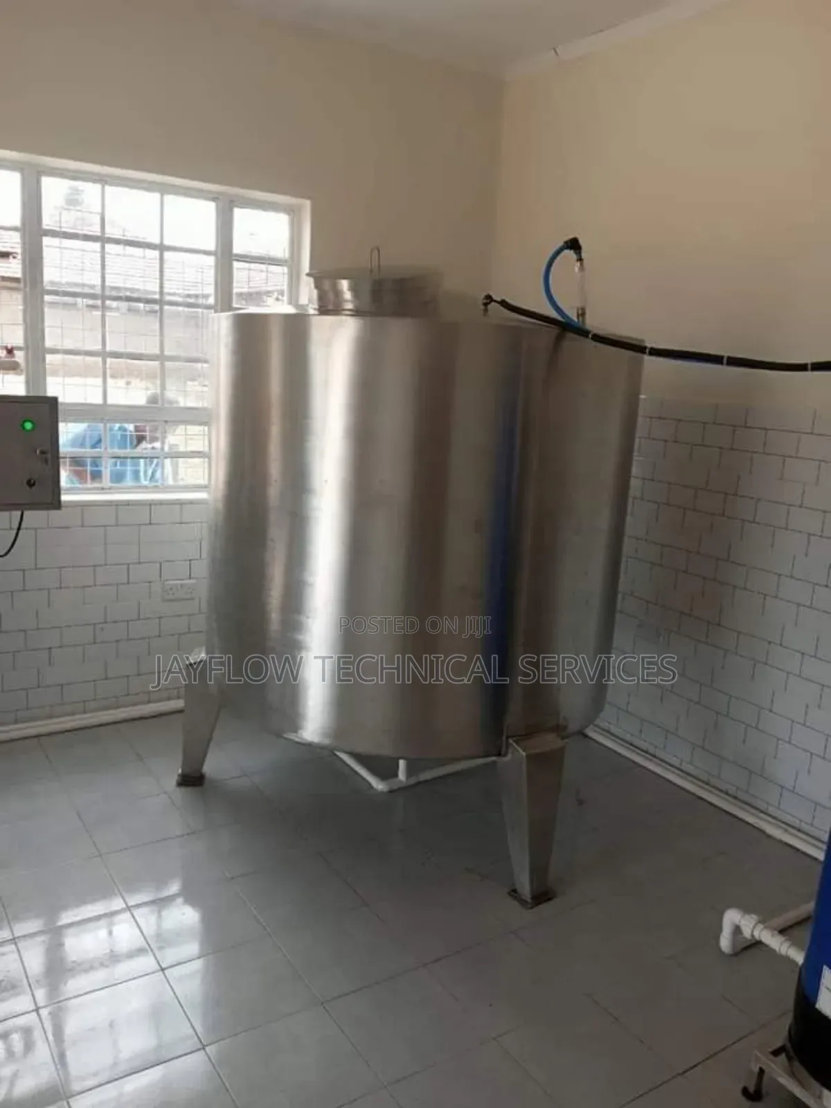 Heavy Duty Stainless Steel Fermentation Tanks