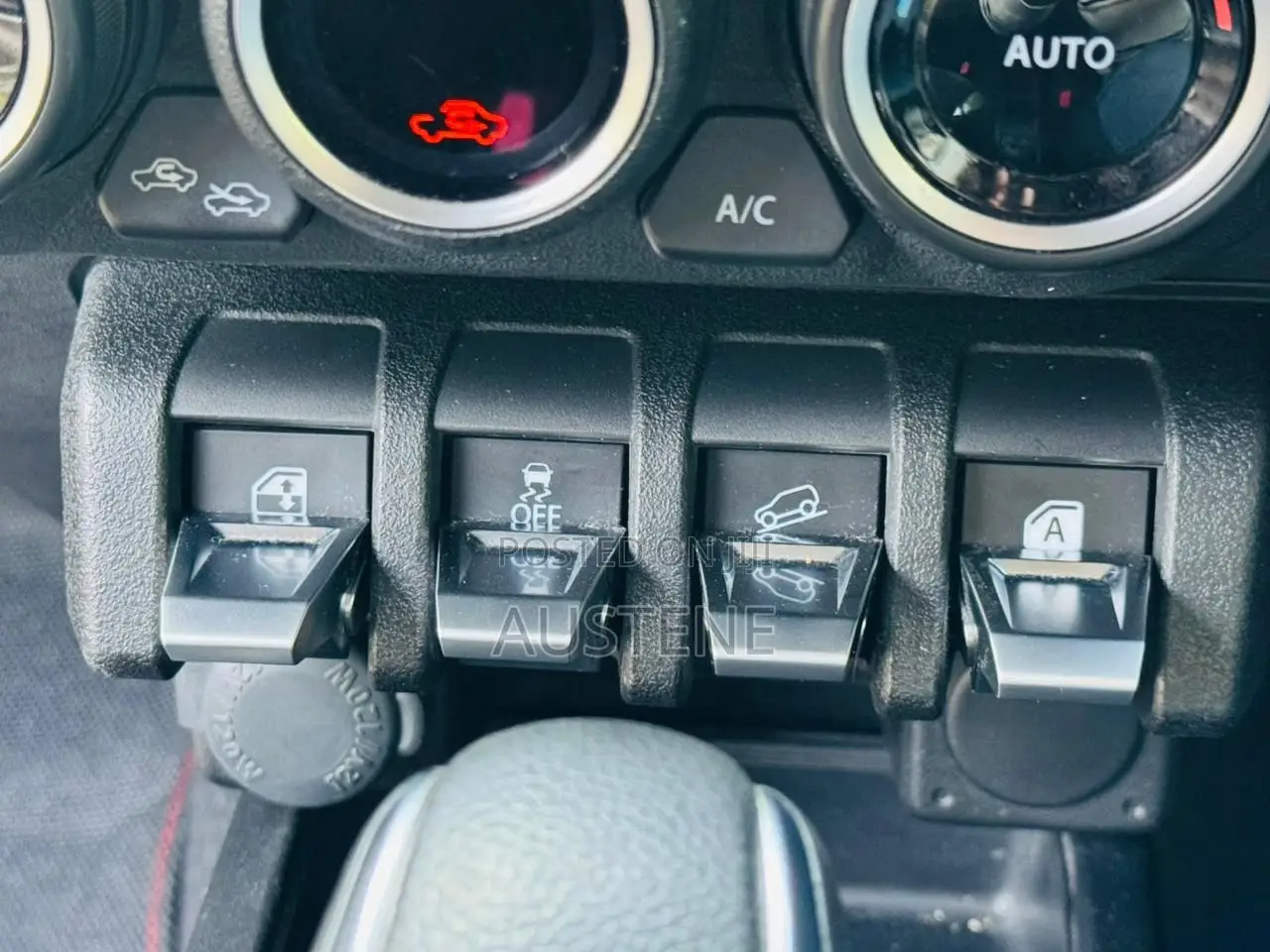 Suzuki Jimny 2019 Gray