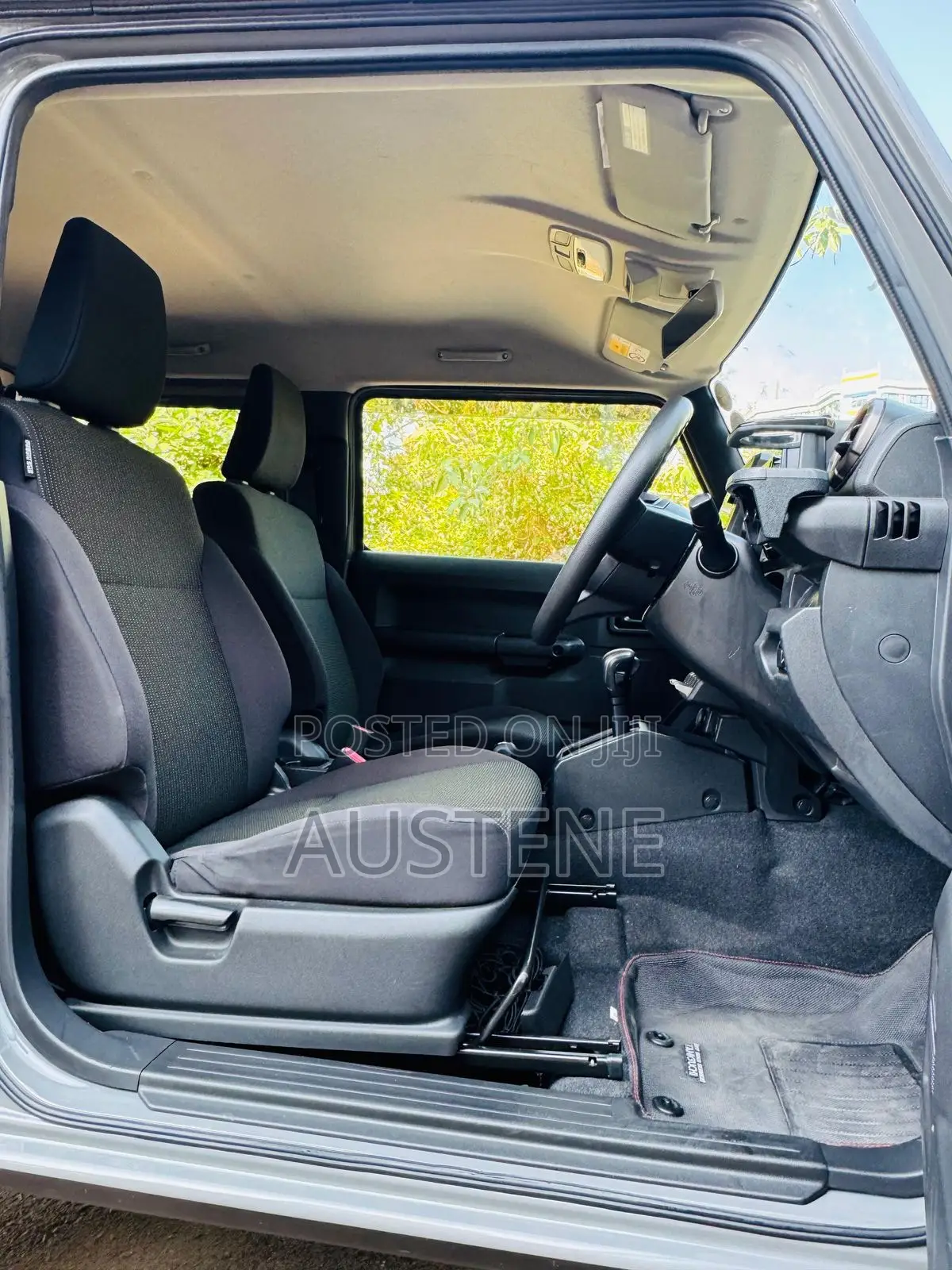 Suzuki Jimny 2019 Gray