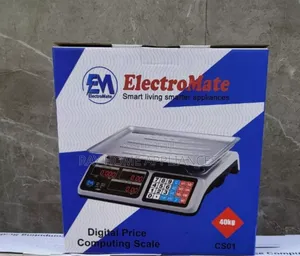 40kgs Electromate Digital Computing Weighting Scale