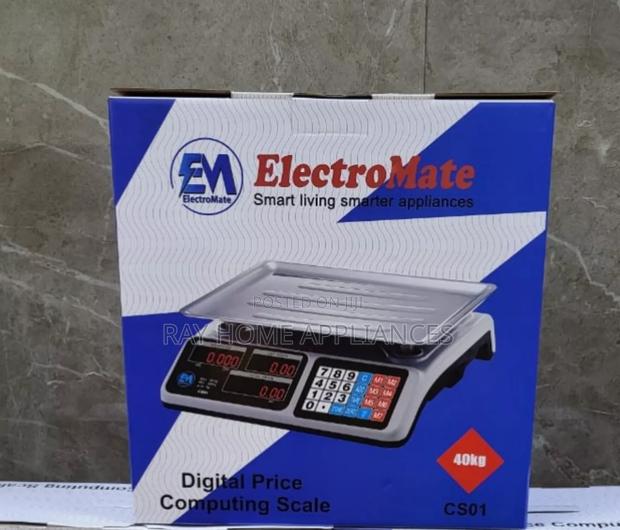 40kgs Electromate Digital Computing Weighting Scale - main view